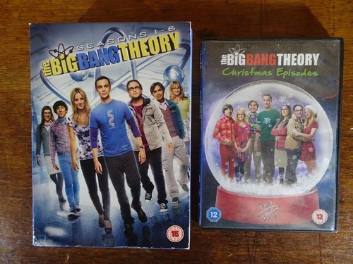 The big bang theory - bang, box