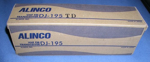 Alinco 195td vhf fm - alinco,