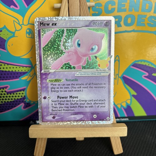 Mew holo 25th - mew,