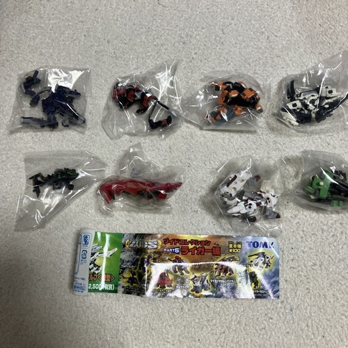 Tomy zoids collection mini - tomy,