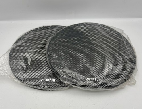 Alpine speaker grilles covers - alpine,