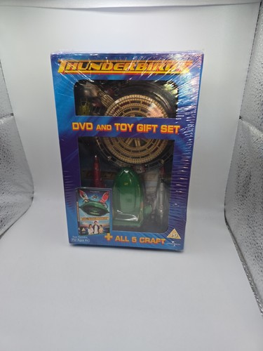 Thunderbirds special dvd - thunderbirds,