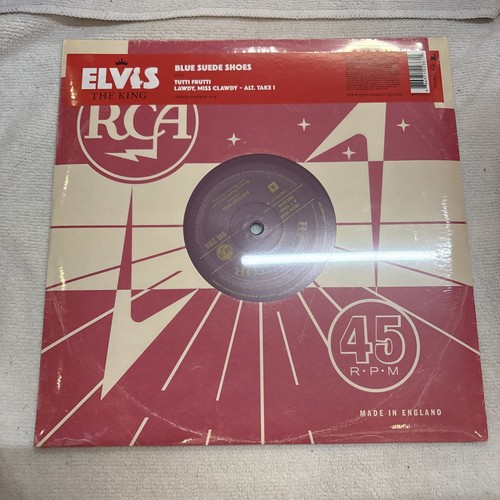New sealed elvis presley uk - -,