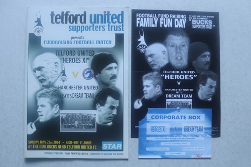 Telford united heroes v - united, xi