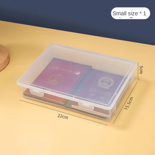 Clear document organizer - clear,