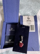 Genuine Swarovski Red Apple