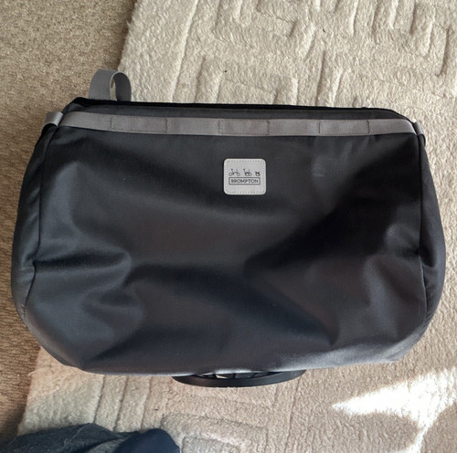 Brompton front luggage - brompton, bag