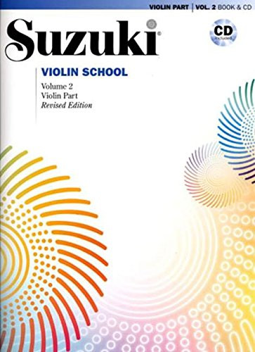 Suzuki violin school cd - 2, +