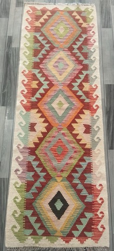 Multicolour handmade afghan - multicolour,