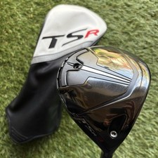 Titleist TSr3 Driver 9.0 Degree HEAD & COVER ONLY (no shaft) GREAT CONDITION