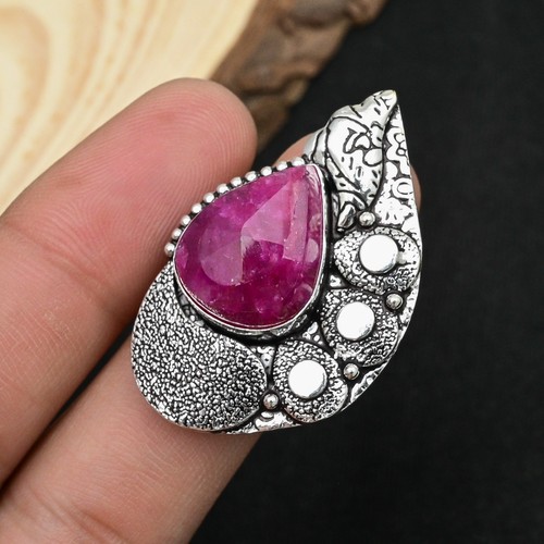Kashmir red ruby gemstone - kashmir,