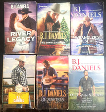 B. J. Daniels 6 Book Lot