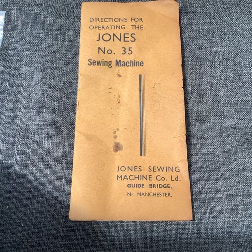 Vintage instruction book for - instruction,