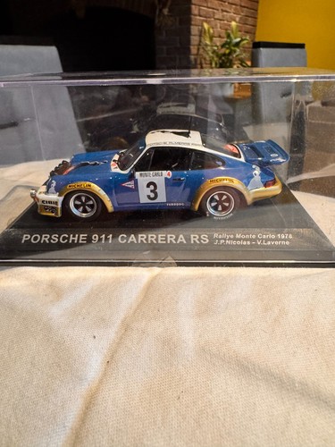 Deagostini porsche 911 carrera - porsche,