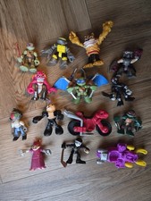 Ninja Turtles Mini Figures Bundle X 14 Piece