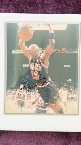 Michael jordan signed - michael,