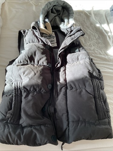 Superdry men gilet medium - superdry,