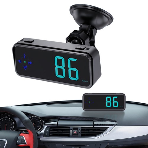 Mini led digital speedometer - mini,