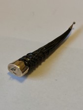 Antique Victorian 9ct Gold Dik Dik Antelope Horn Pendant