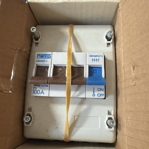 Proteus 100 amp pole main - 4,
