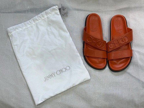 Jimmy choo tan leather - choo,