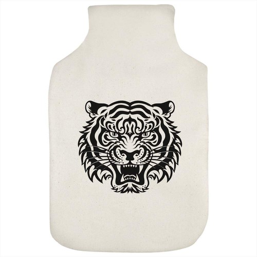 Growling tiger head hot - head',