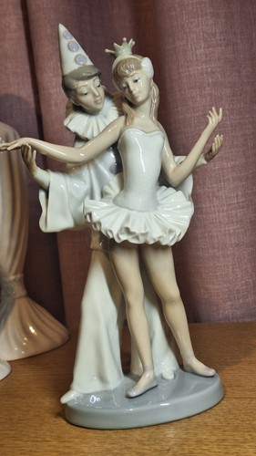 Lladro 4882 carnival couple - , "carnival