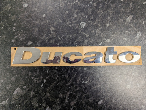 Fiat ducato emblem badge - fiat,