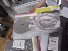 Two rolls of Hornby R638 underlay and two R626 underlay sheet packs