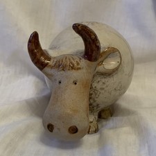 Studio Pottery 4 1/2 Inch Grey