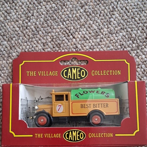 Corgi village cameo - corgi, collection