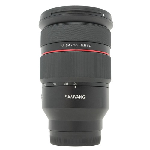 Used samyang 70mm f2 8 - 24-70mm, f2.8