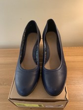 Hotter Shoes Ophelia Navy Blue