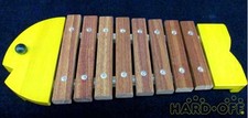 Toddler Instrument Model Fish Xylophone Yellow Bornelund KPV75