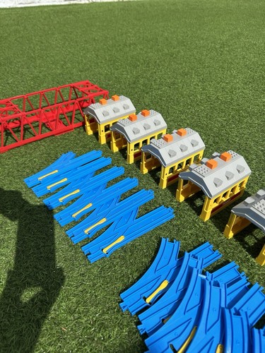 Takara tomy pla rail railway - tomy, pla-rail