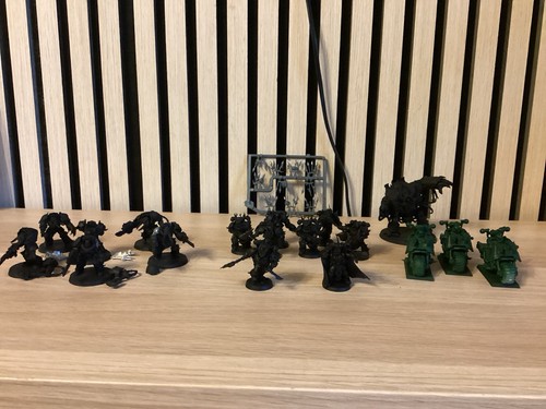 Warhammer 40k old chaos - old,