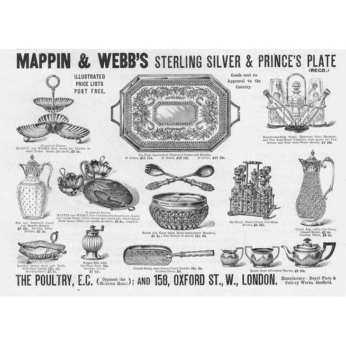 Mappin webb sterling silver - mappin,