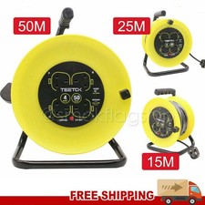 Outdoor Extension Cable Reel