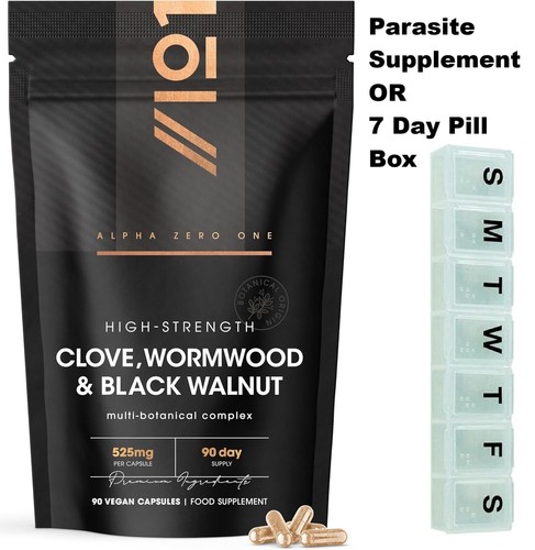 Parasite detox cleanse - cleanse, worming