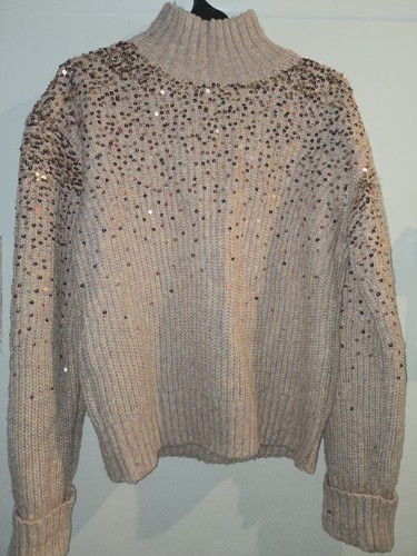 Sequin jumper from river - jumper,