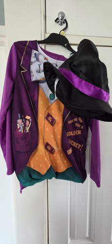 Willy wonka costume age 10 - willy, 9-10