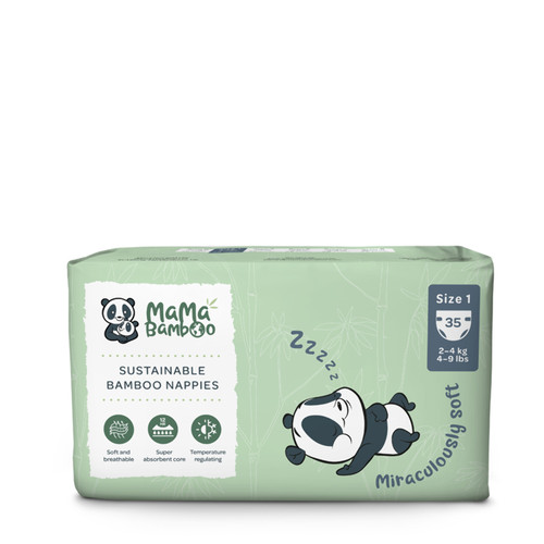 Mama bamboo eco nappies - mama,