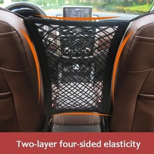 Elastic Car Seat Storage Net