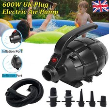 Air Pump Air Mat For Tumbling Inflatable Pump For Home Air Bed Air Track Pump UK