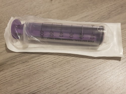 60ml enteral single use - 20,