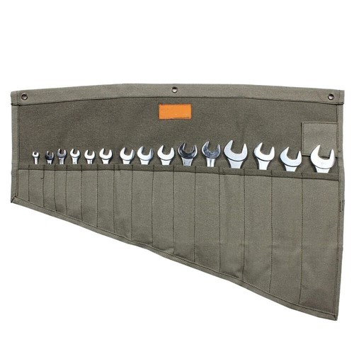 Wrench roll organizer rolled - wrench, organizer,