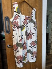 Lovely Linen Type Dress With