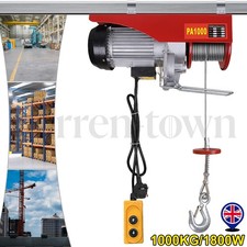 1000KG/1800W Electric Winch