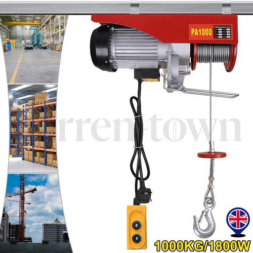 1000kg 1800w electric - 1000kg/1800w, winch