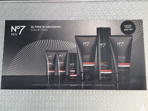No7 men ultimate grooming - no7,